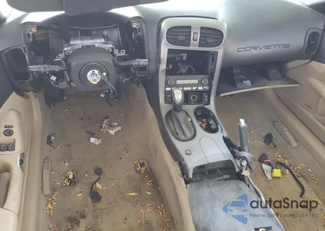 2006 Chevrolet Corvette из США, поврежденный, VIN 1G1YY26U965130266